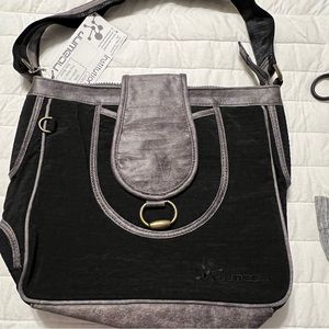 NWT Jumeau Institution purse 
Collection
Zofia
10707-14
Very Black // Grey Stone
